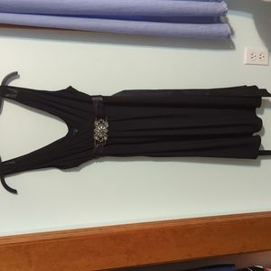 Women's formal black dress Size 14